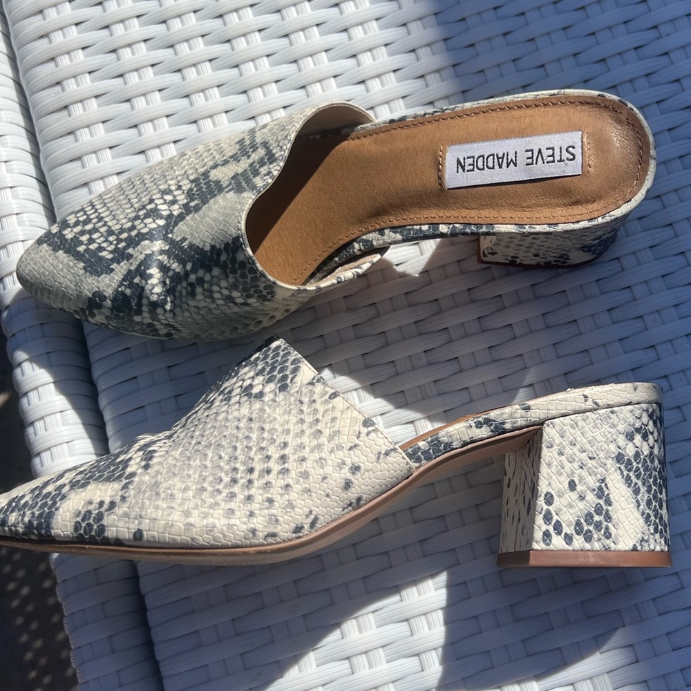 Steve Madden shoes